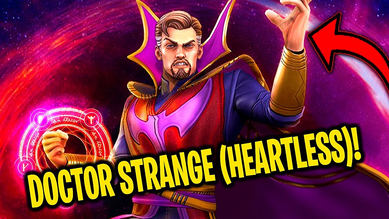 NEW DOCTOR STRANGE (HEARTLESS) UNLOCK! - MARVEL Strike Force -MSF