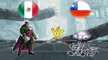 SNK vs. Capcom - SVC Chaos Plus - Zerch vs Numer017