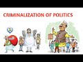 Criminalization of Politics : A Growing Concern |AP ELECTIONS 2024 |ELECTIONS 2024