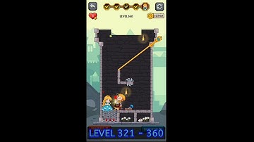 How to Loot – Pin Pull & Hero Rescue || Level 321 to 360