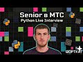 Python Live Interview: Senior в МТС