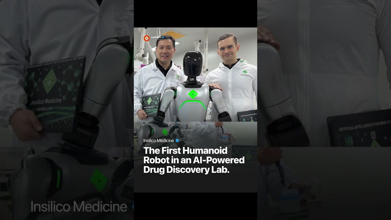 Insilico Medicine Unveils “Supervisor” 🤖