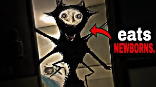 This Entity Eats NEWBORN BABIES… |The Growling Man Analog Horror