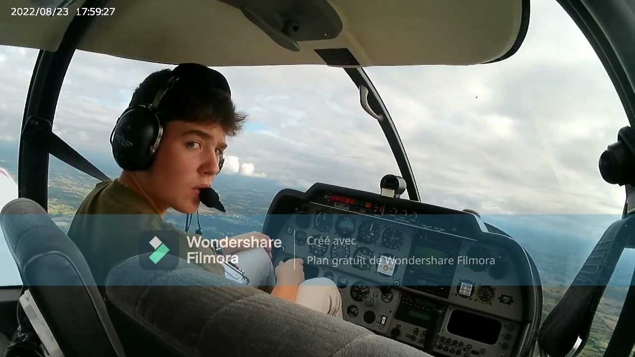 Vol SOLO n°6 à Rennes (LFRN), et premier local SOLO dans la CTR de Rennes en DR400.