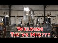 Metal Shaping for Beginners: Tig Mig Welding