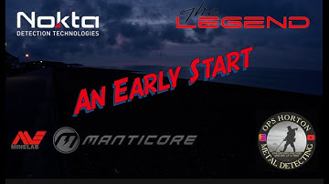 212. Metal Detecting on a Beach in Kent with the Legend 😎