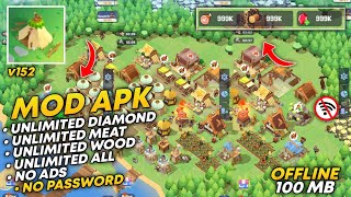 Survival Island Idle Game MOD APK v153 No Password - Unlimited All Resource screenshot 2