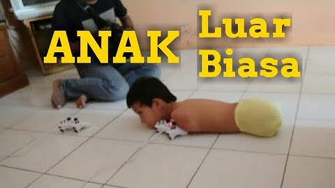 Subhanallah - Anak Cacat Tapi Kegigihannya Luar Biasa.