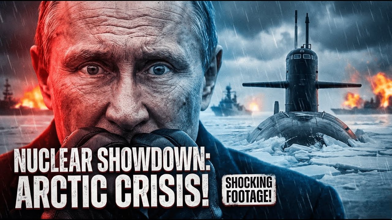 Something BIG BROKE in Russia Navy – Sub Mutiny & Putin PANIC! Regime ENDING?