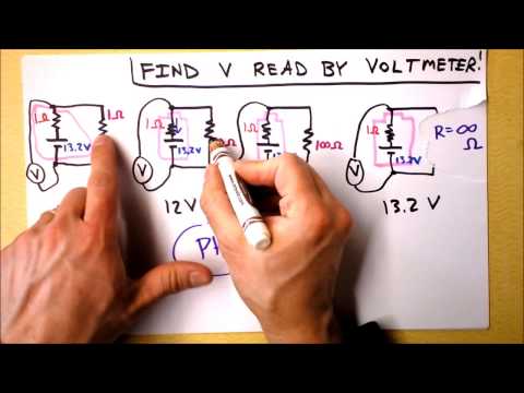Terminal voltage definition