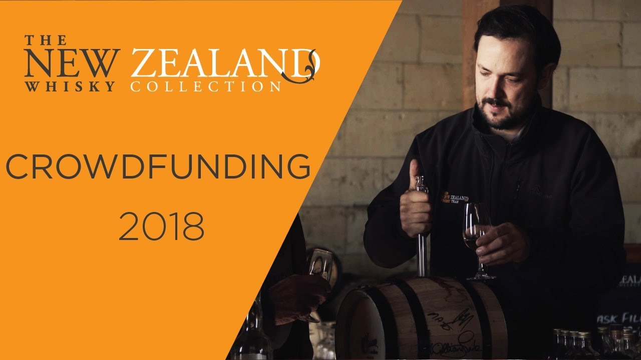 The New Zealand Whisky Collection Crowdfunding Campaign Video YouTube
