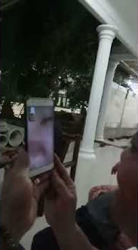 Habib sehan VideoCall sama Baba Umar