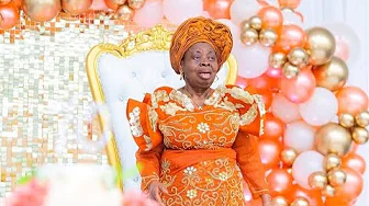 GRANDMA AT 70