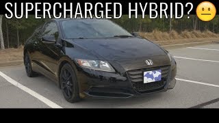 SUPERCHARGED Honda Crz Review! ...wait...what?!