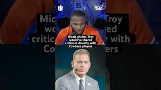 Micah Parsons Responds to Troy Aikman Calling Out Dallas WRs 👀
