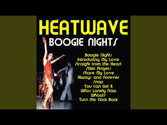 Heatwave - Introducing My Love