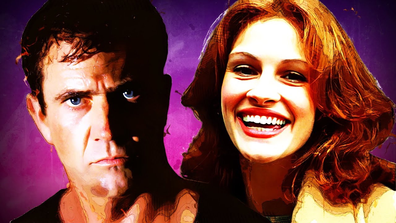 Conspiracy Theory Movie Review - Mel Gibson Is Crazy!