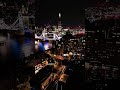 London Nights: Tower Bridge Shining Bright 🌉✨