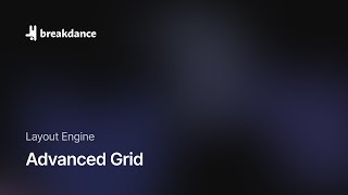 Advanced Grid