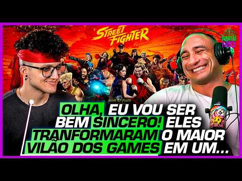Is the new STREET FIGHTER MOVIE worth the TICKET? - MIGUEL LOKIA, DAVI ROCHA, AFFONSO AND REX