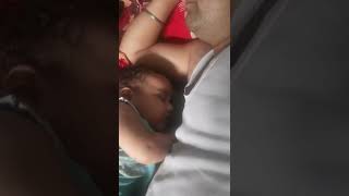 yuvi sleep with papa #viral #youtubeshorts #shorts