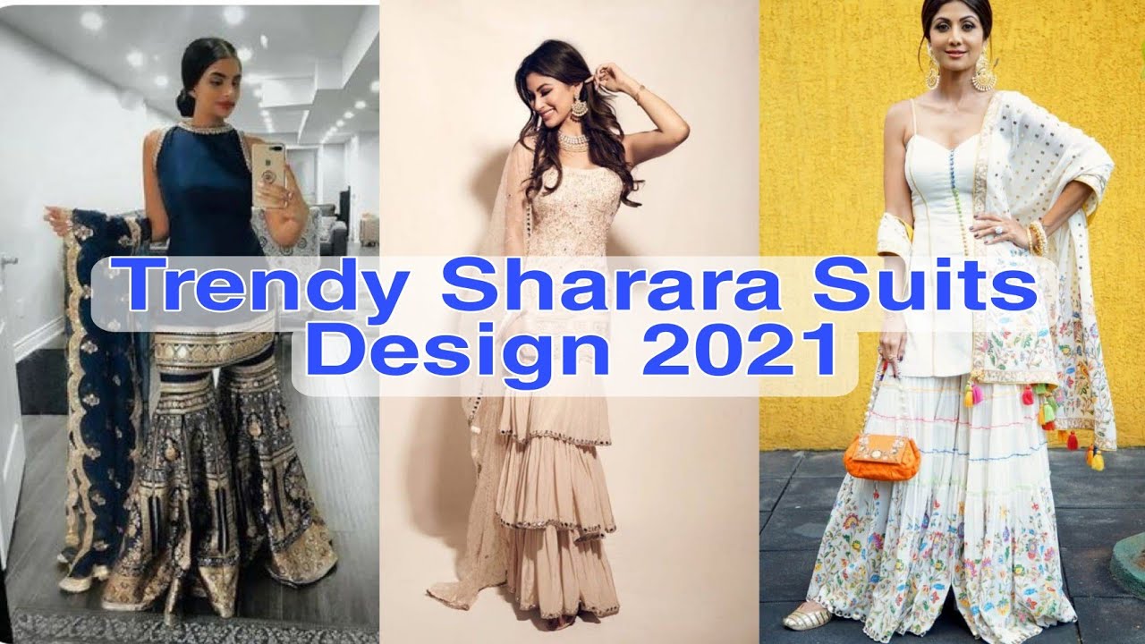 Sharara Dress Designs 2022 |Sharara Suits Design For Fastival |#Shorts  #Youtubeshorts #Sharara - YouTube