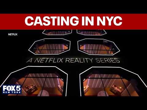 Hit Netflix show 'Love is Blind' casting in NYC