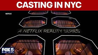 Hit Netflix show 'Love is Blind' casting in NYC