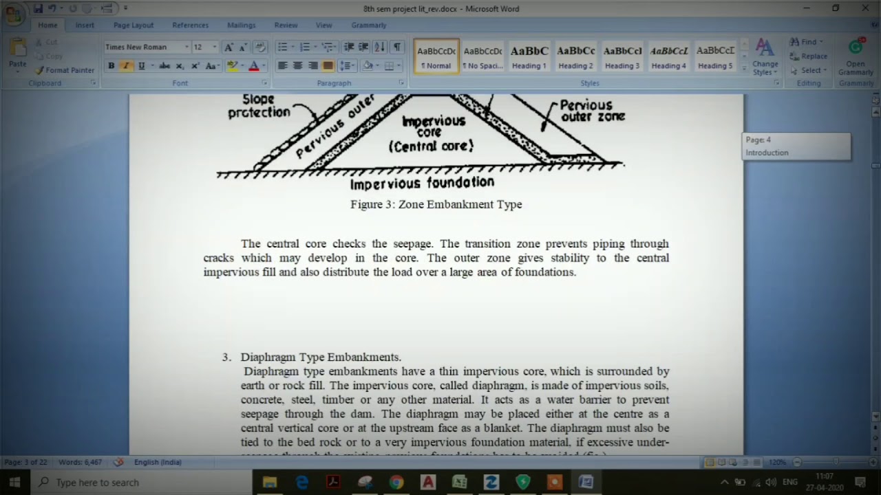 How To Change Header For Different Pages In MS Word 