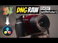 My Magic Lantern RAW Video Workflow // Canon EOS M