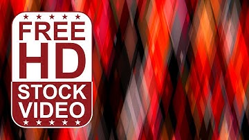 Free Stock Videos - abstract colorful bokeh red lights diamond shape 2D animation