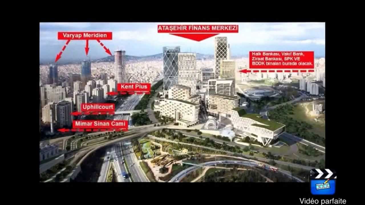 atasehir financial center istanbul finans merkezi istanbul financial centre financial