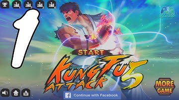 Street Fighting Man - Kung Fu Attack 5 Gameplay Walkthrough #1 (Android, IOS)