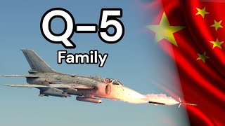 War Thunder Guide - Q-5 Family