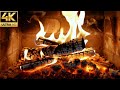 🔴 LIVE 24/7 Fireplace 4K 🔥 Crackling Fire Sounds for Sleep & Relaxation (No Music)