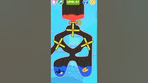 save the fish level 47#shorts