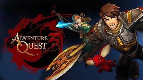 ADVENTURE QUEST 3D INTRO Gameplay