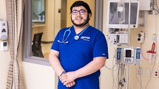 2023 BS Nursing graduate appreciates his UWM professors