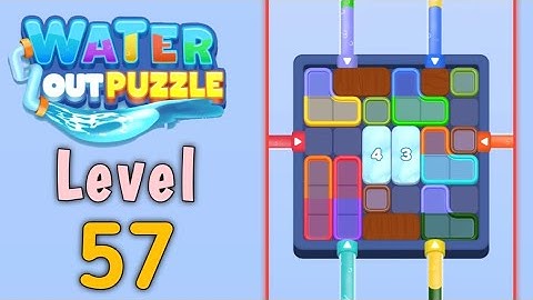 Water Out Puzzle Level 57 Walkthrough