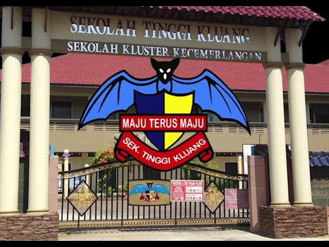 Lagu SMK TINGGI KLUANG Versi Bahasa Melayu