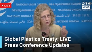 LIVE: UN Officials Speak to the Media Following Plastic Pollution Talks | AC1G