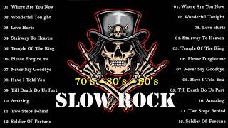 Scorpions, Led Zeppelin, Bon Jovi, U2, Aerosmith | Best Slow Rock Ballds 70s 80s 90s Collection