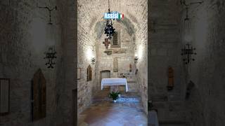 The heart of Assisi 🇮🇹❤️