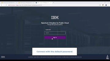 IBM Spectrum Virtualize for Public Cloud - block storage on AWS - Deployment
