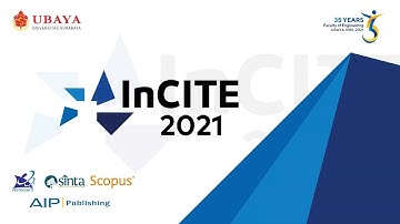 Welcome to InCITE 2021!
