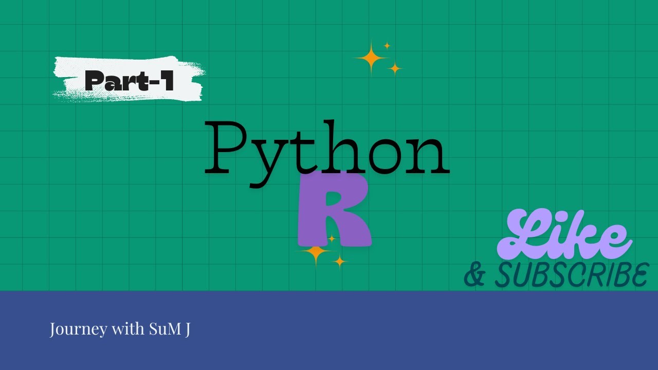 Part 1 - Python vs R