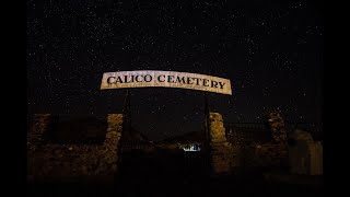 Spirits of Calico Ghost town 👻⚒️🤠