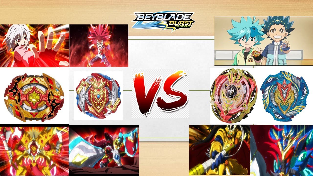 beyblade burst brothers vs friends valt and toko aoi vs shu and aiger tag match
