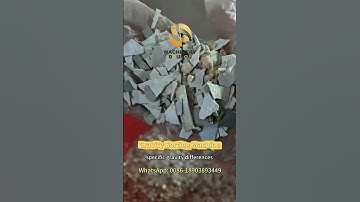 Gravity Separator for Refrigerator Scrap Recycling | Waste Sorting and Recycling Machine