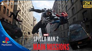Marvel's Spider-Man 2 (PS5 Pro) - Mid-Credits Scene screenshot 5
